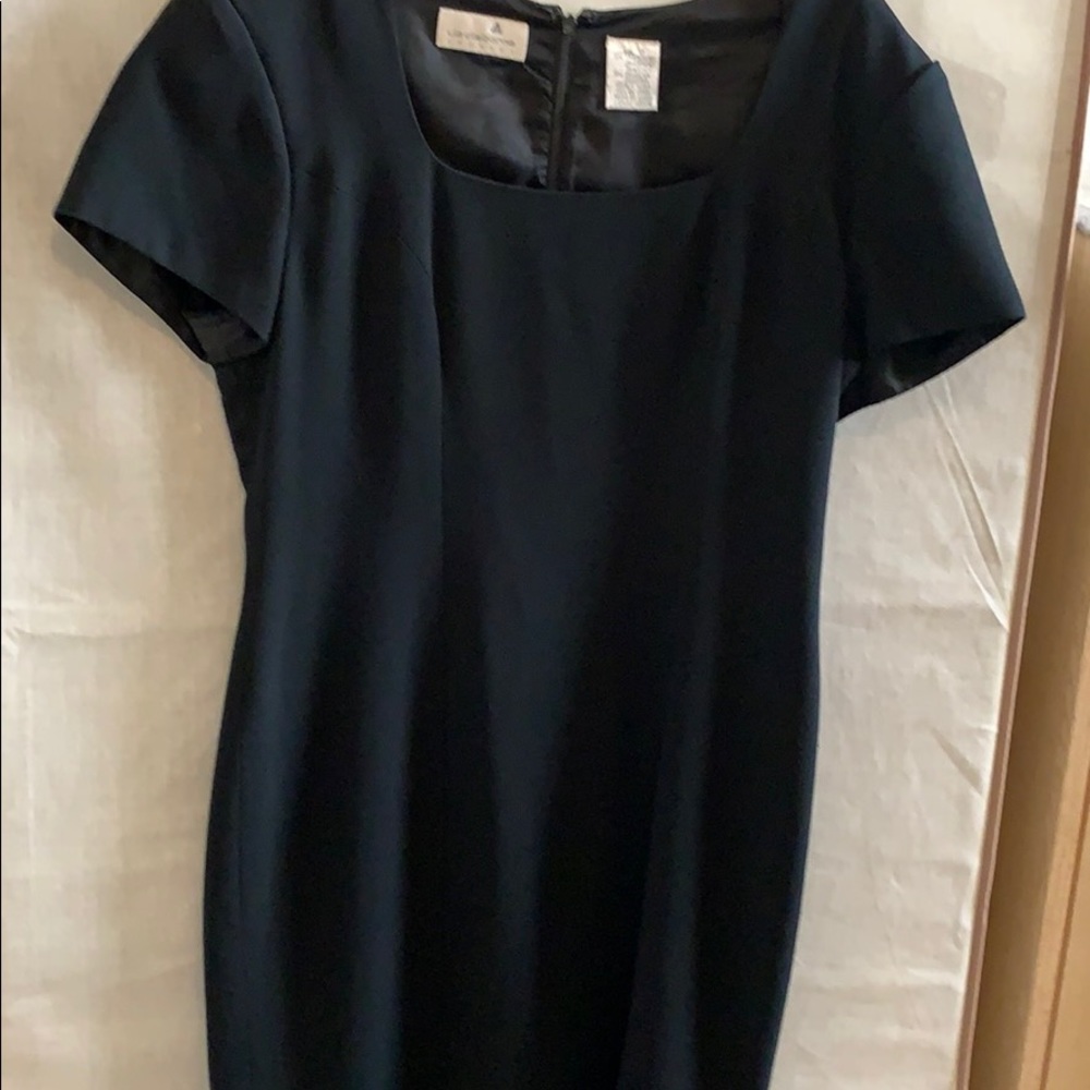 Black Liz Claiborne dress